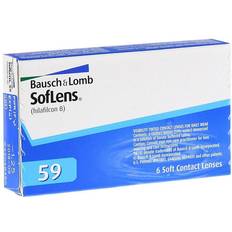 Bausch & Lomb Månedslinser Kontaktlinser Bausch & Lomb SofLens 59 6-pack