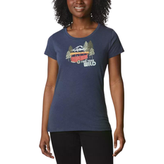 Columbia Daisy Days Graphic T-shirt Women's - Nocturnal Heather/Van Life