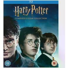 Fantasy Movies Harry Potter - Complete 8 Film Collection - 2016 Edition (Blu-ray)