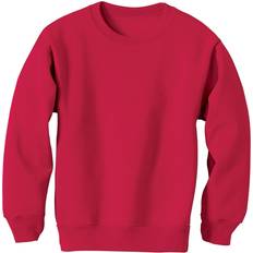 S Sweatshirts Children's Clothing Hanes Youth ComfortBlend EcoSmart Crewneck Sweatshirt - Deep Red