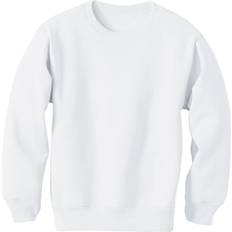 M Sweatshirts Children's Clothing Hanes Youth ComfortBlend EcoSmart Crewneck Sweatshirt - White
