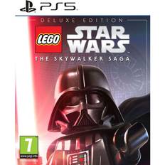 The skywalker saga Lego Star Wars: The Skywalker Saga - Deluxe Edition (PS5)