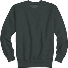 M Sweatshirts Children's Clothing Hanes Youth ComfortBlend EcoSmart Crewneck Sweatshirt - Charcoal Heather