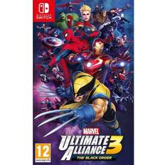 Nintendo Switch Games Marvel Ultimate Alliance 3: The Black Order (Switch)