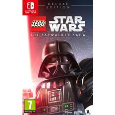 The skywalker saga Lego Star Wars: The Skywalker Saga - Deluxe Edition (Switch)