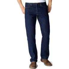 Levi's 501 Original Fit Non-Stretch Jeans - Rinse/Waterless