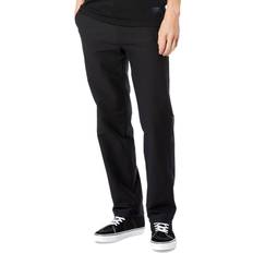 Straight Fit Comfort Knit Chinos - Mineral Black