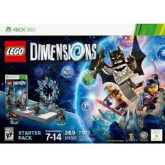 Xbox 360-spill LEGO Dimensions: Starter Pack (Xbox 360)