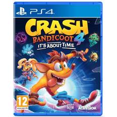 Crash bandicoot 4 Crash Bandicoot 4: It’s About Time (PS4)