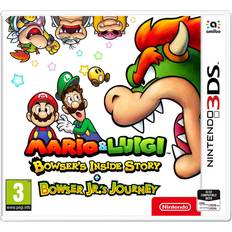 Nintendo 3DS-Spiele Mario & Luigi: Bowser's Inside Story + Bowser Jr.'s Journey (3DS)
