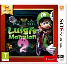 Nintendo 3DS Games Luigi's Mansion 2: Dark Moon (3DS)