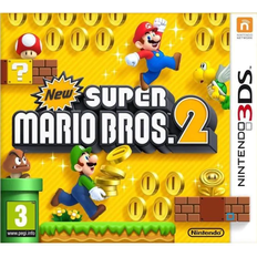 Action Nintendo 3DS Games New Super Mario Bros 2 (3DS)