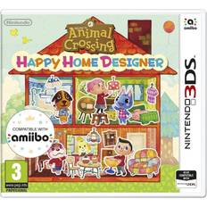 Nintendo 3DS Games Animal Crossing: Happy Home Designer (3DS)