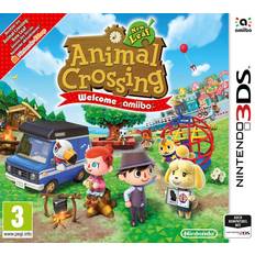 Nintendo 3DS-Spiele Animal Crossing: New Leaf - Welcome Amiibo (3DS)