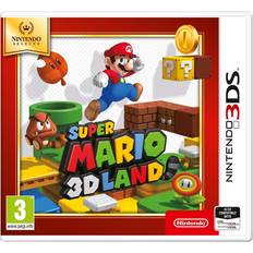 Nintendo 3DS-spill Super Mario 3D Land (3DS)