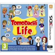 Nintendo 3DS-spill Tomodachi Life (3DS)