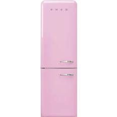 Pink Fridge Freezers Smeg FAB32ULPK3 Pink