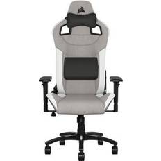 Corsair T3 Rush Gaming Chair - Grey/White