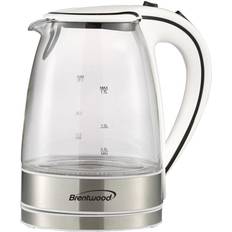 Electric Kettles - Glass Brentwood KT-1900