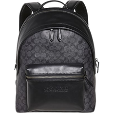 Coach Signature Charter Backpack - Charcoal