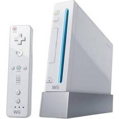 480 p Game Consoles Nintendo Wii 512MB White
