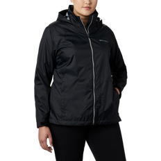 Columbia Women Rain Jackets & Rain Coats Columbia Women’s Switchback III Jacket Plus - Black