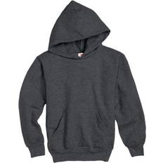 Youth ComfortBlend EcoSmart Pullover Hoodie - Charcoal Heather