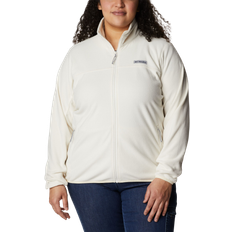 Columbia Women's Ali Peak Full Zip Fleece Jacket Plus - Chalk