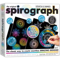 Plastic Creativity Sets PlayMonster Spirograph Scratch and Shimmer