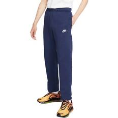 Nike Pants Nike Sportswear Club Fleece Pants Men's - Midnight Navy/White