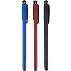 Targus Stylus Pens Targus 3pk Stylus & Pen (Blue/Red/Black) AMM0601TBUS