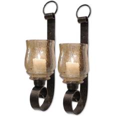 Candle Holders Uttermost Joselyn Sconces Candle Holder 18" 2