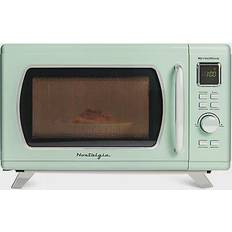 Green Microwave Ovens Nostalgia MCM09FTSG Green