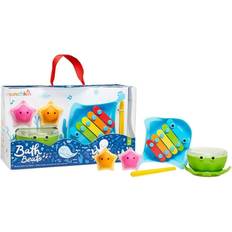 Plastic Bath Toys Munchkin Bath Beats Musical Bath Toy Gift Set