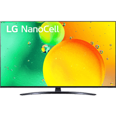 3840 x 2160 (4K Ultra HD) - NanoCell TV LG 55NANO763QA