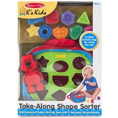 Plastic Shape Sorters Melissa & Doug Take Along Shape Sorter Baby & Toddler Toy