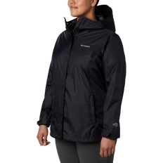 Columbia Women Rain Jackets & Rain Coats Columbia Women’s Arcadia II Jacket Plus - Black