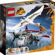Lego Jurassic World Lego Jurassic World Quetzalcoatlus Plane Ambush 76947