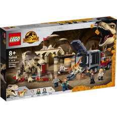 Lego Jurassic World Lego Jurassic World T Rex & Atrociraptor Dinosaur Breakout 76948