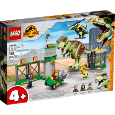 Lego Jurassic World Lego Jurassic World T Rex Dinosaur Breakout 76944