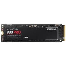 M.2 - PCIe Gen4 x4 NVMe - SSD Hard Drives Samsung 980 PRO MZ-V8P2T0B/AM 2TB