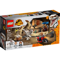 Lego Jurassic World Lego Jurassic World Atrociraptor Dinosaur Bike Chase 76945