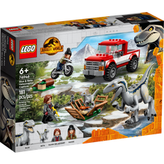 Lego Jurassic World Lego Jurassic World Blue & Beta Velociraptor Capture 76946