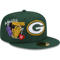 New Era Green Bay Packers City Cluster 59Fifty Fitted Hat - Green