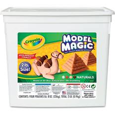 Clay Crayola Model Magic Modeling Compound Assorted Natural Colors
