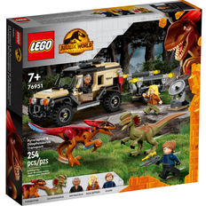 Lego jurassic Lego Jurassic World Pyroraptor & Dilophosaurus Transport 76951