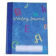 Plastic Creativity Books Learning Resources Writing Journals Set of 10