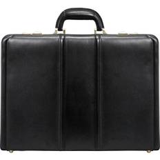 Briefcases McKlein Coughlin Expandable Attaché Briefcase - Black