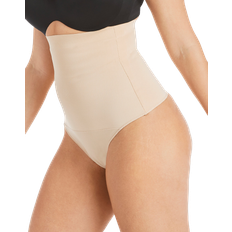 Maidenform Tame Your Tummy High Waist Thong - Nude 1/Transparent