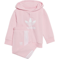 adidas Toddler Adicolor Hoodie Set - True Pink/White (HE4673)